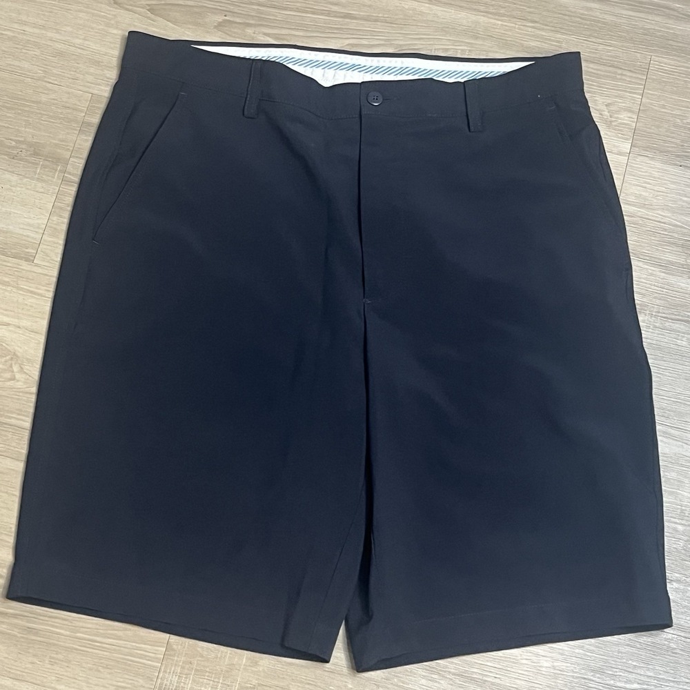 FootJoy Shorts Mens 35 Navy Chino Performance Stretch Golf Lightweight Active